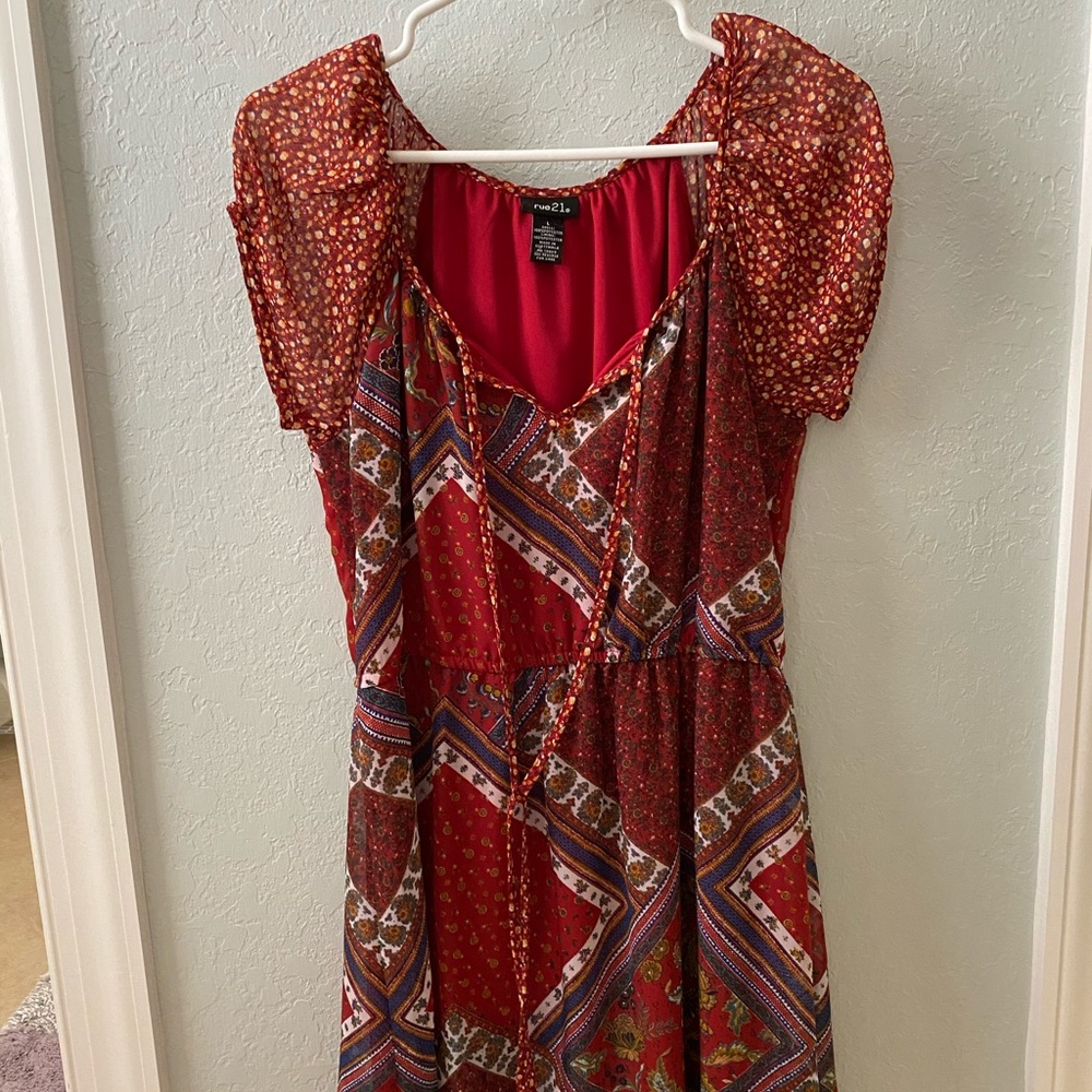 Indie dress
